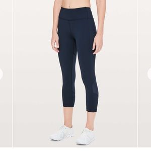 LULULEMON Pace Rival Cropped Legging